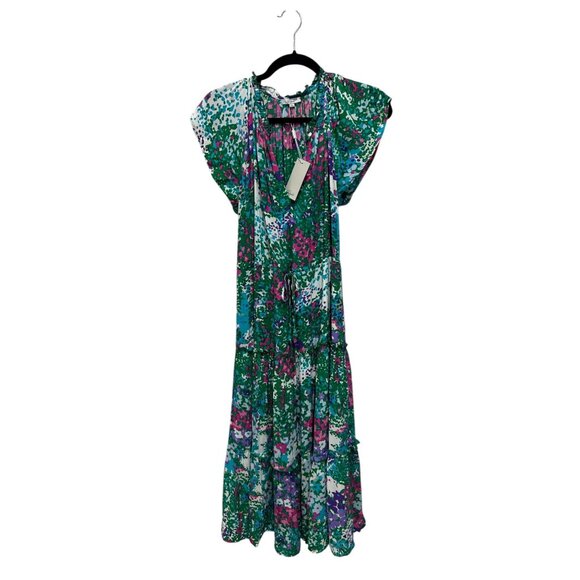 RAILS Women Juni Gardenia Floral Dress MEDIUM - Picture 3 of 7